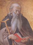 Master of the observanza Triptych Anthony Abbot (mk05) USA oil painting artist